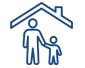 Parent-solo-rachat-de-credits-icon-bleu